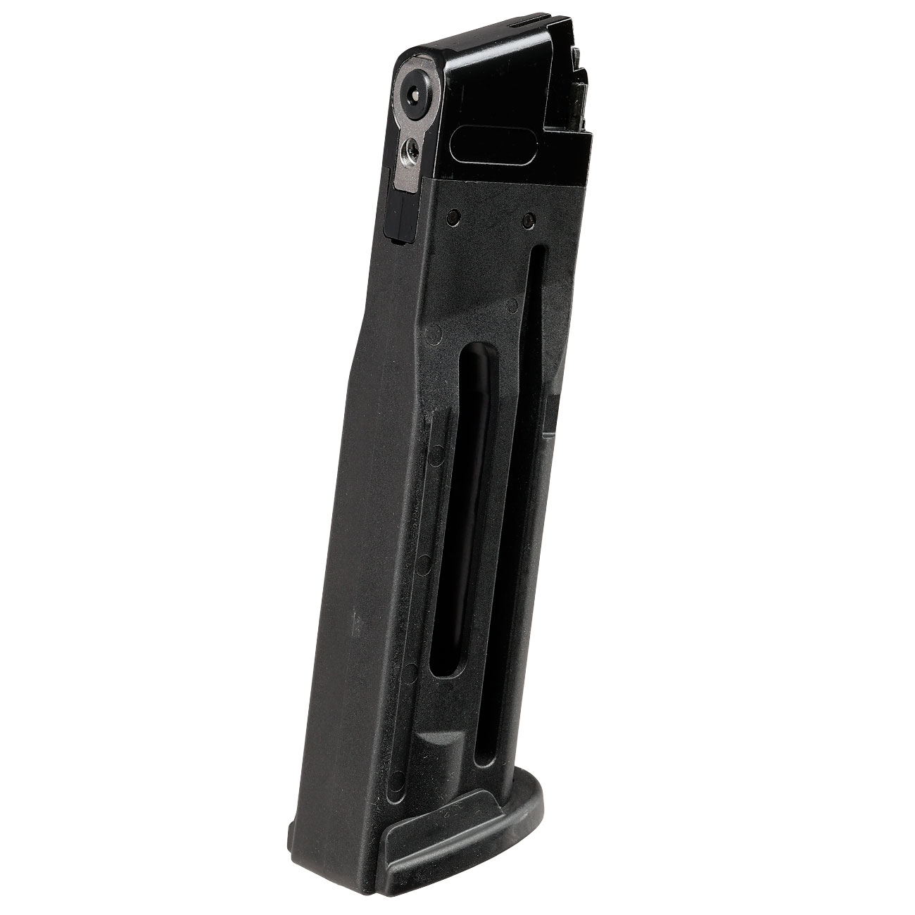 Ersatzmagazin fr Sig Sauer P320 X-Carry CO2-Luftpistole Kal. 4,5 mm Stahl-BB schwarz Bild 1