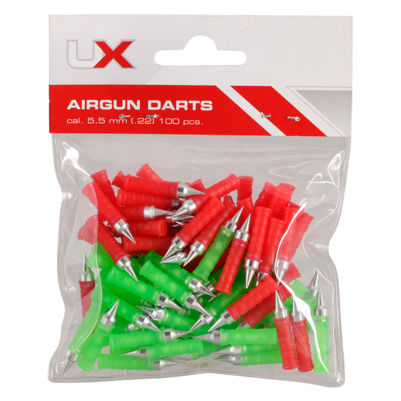UX Airgun Darts Federbolzen kal. 5,5mm 100St. Bild 1