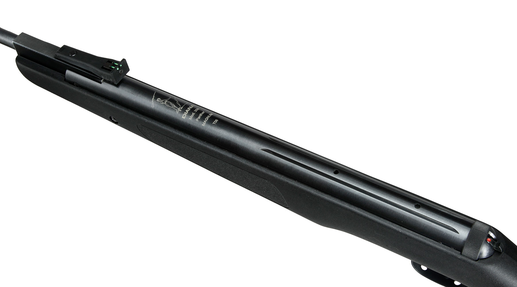 Diana Panther 350 Magnum Knicklauf Luftgewehr Kal. 5,5 mm Diabolo schwarz Bild 3