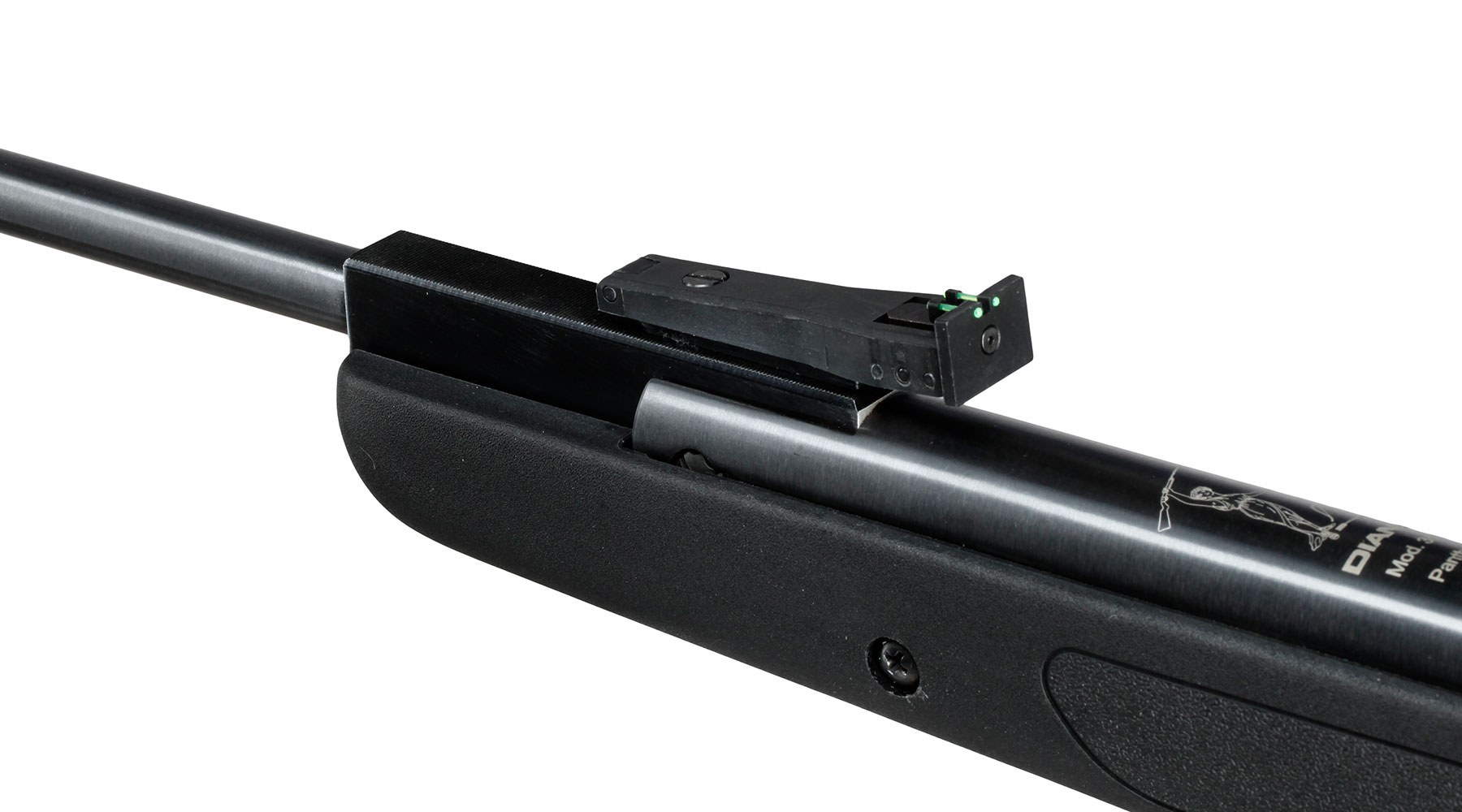 Diana Panther 350 Magnum Knicklauf Luftgewehr Kal. 5,5 mm Diabolo schwarz Bild 6