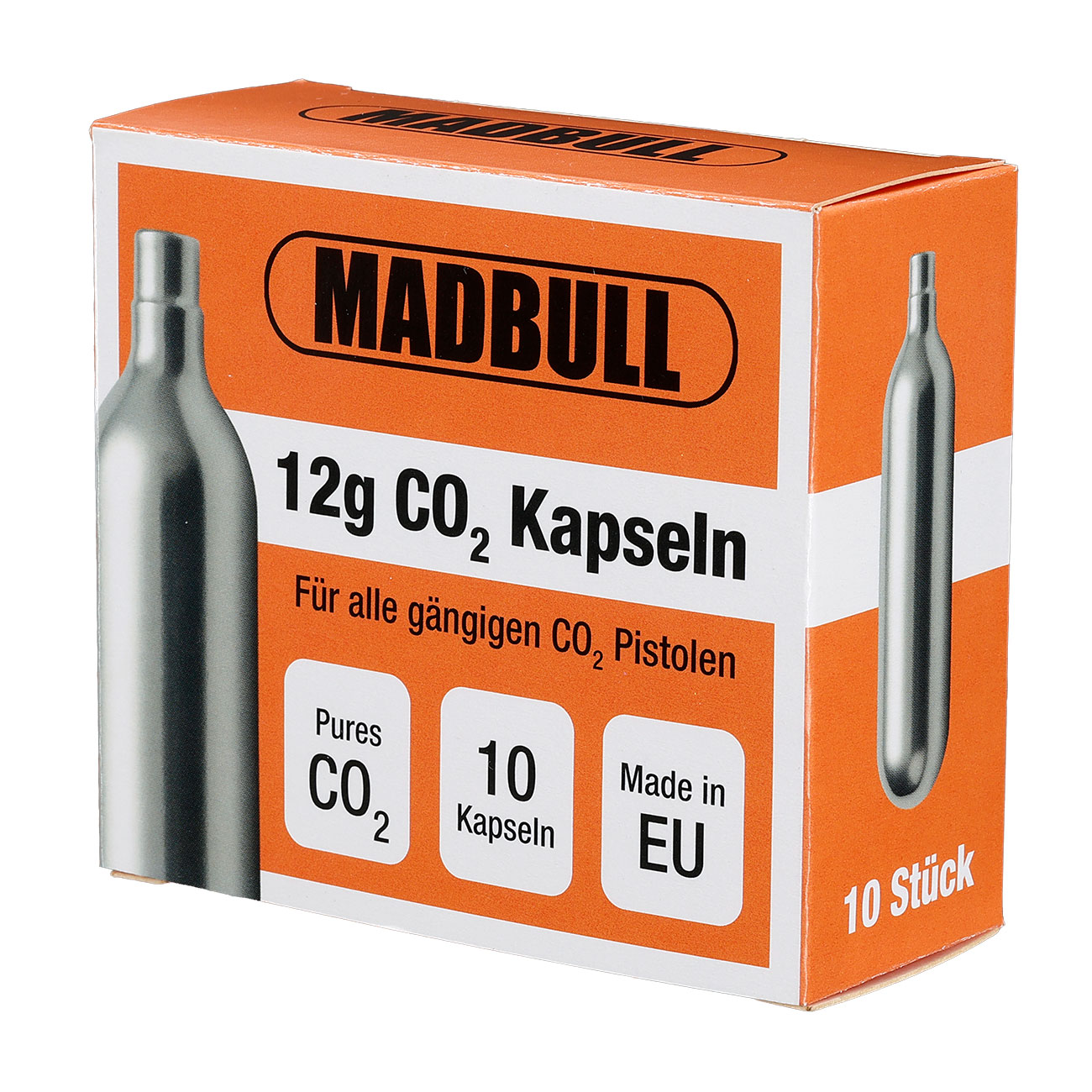 Madbull CO2-Kapseln 10 Stck je 12g Bild 4