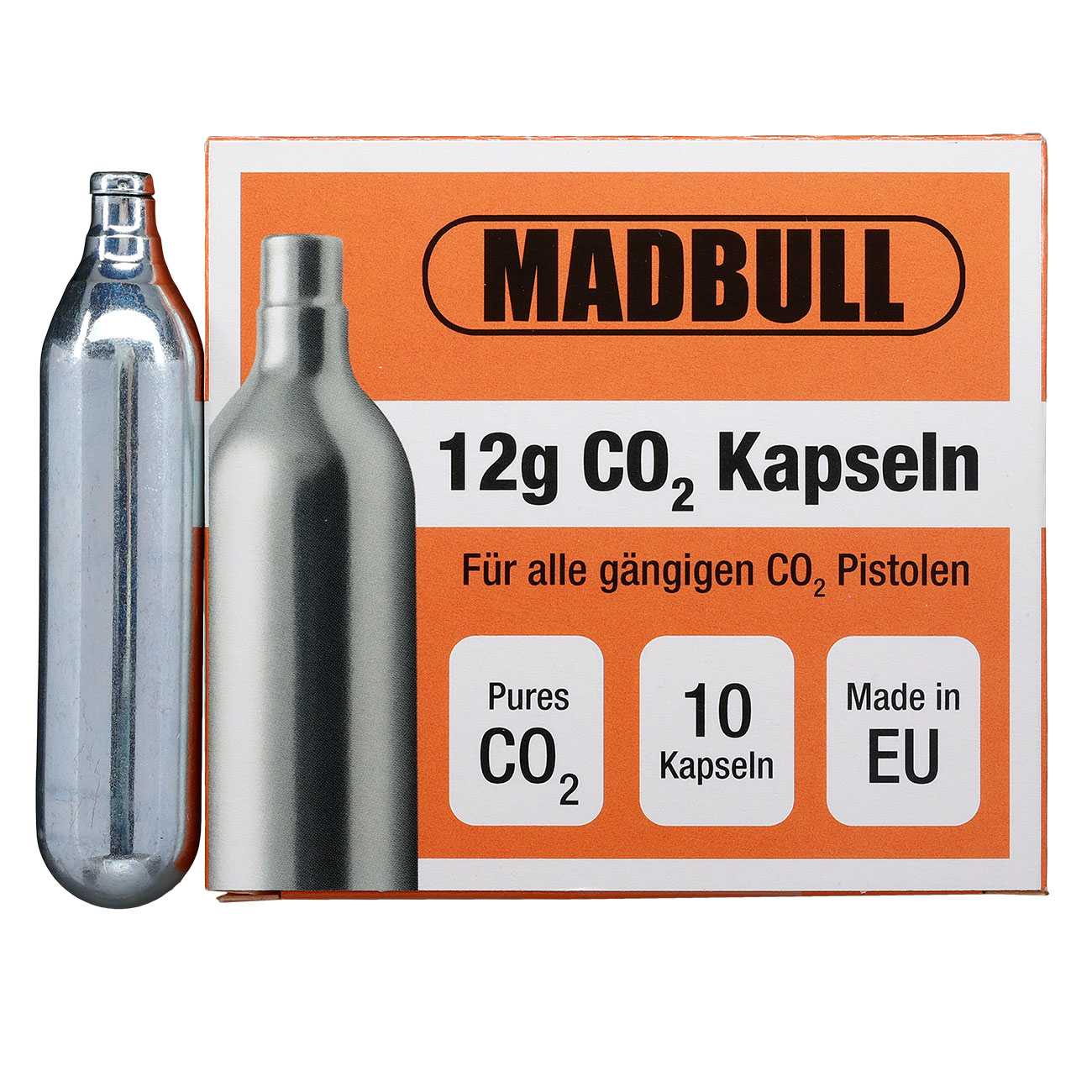 Madbull CO2-Kapseln 10 Stck je 12g Bild 5