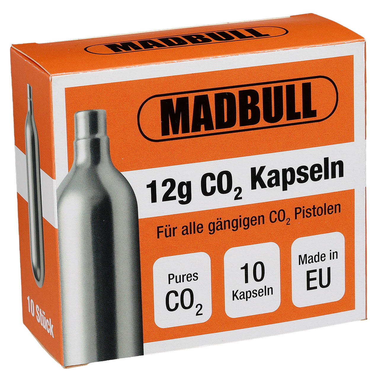 Madbull CO2-Kapseln 10 Stck je 12g Bild 6