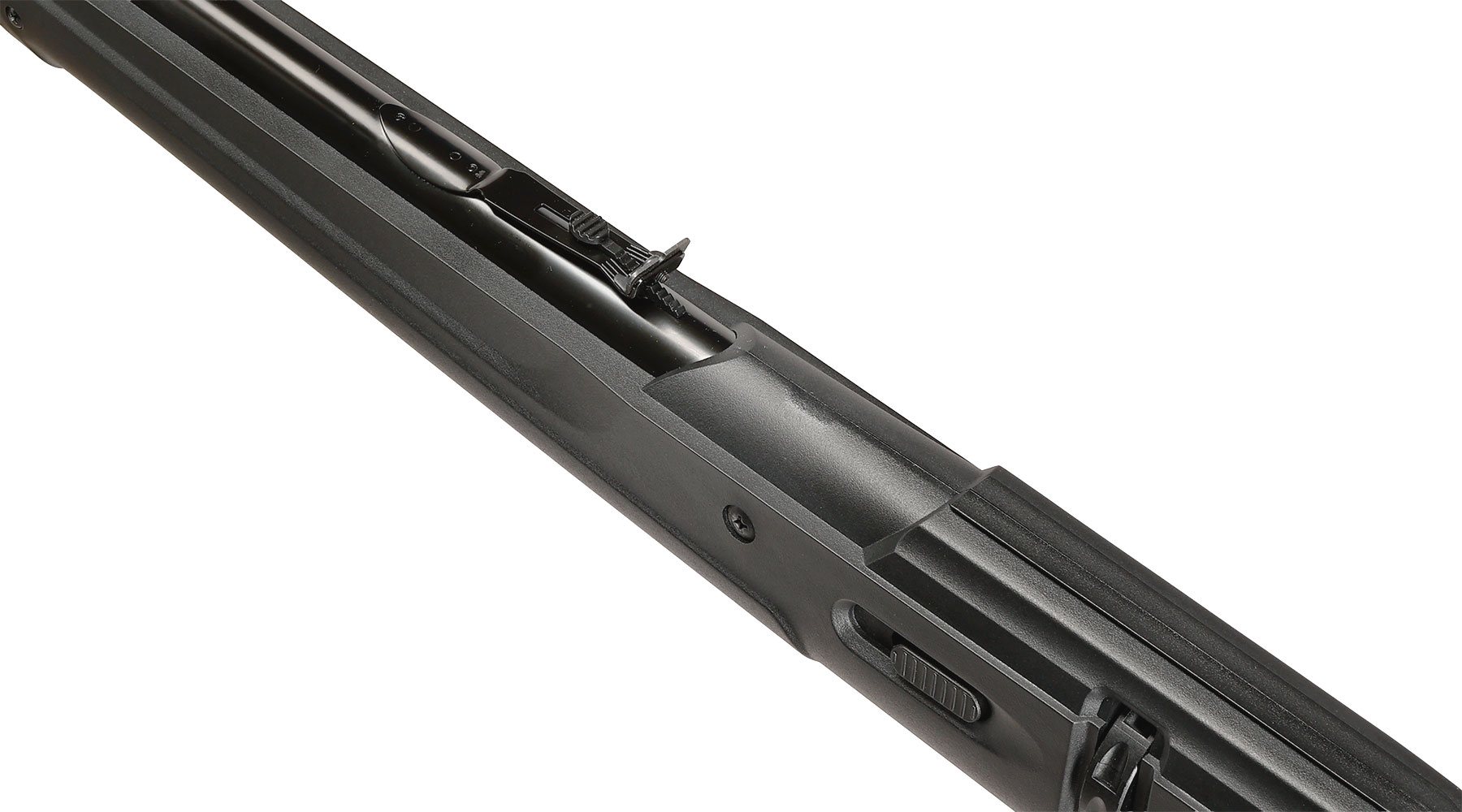 UX Canex CO2 Luftgewehr m. Trommelmagazin Kal. 4,5 mm Diabolo schwarz Bild 3