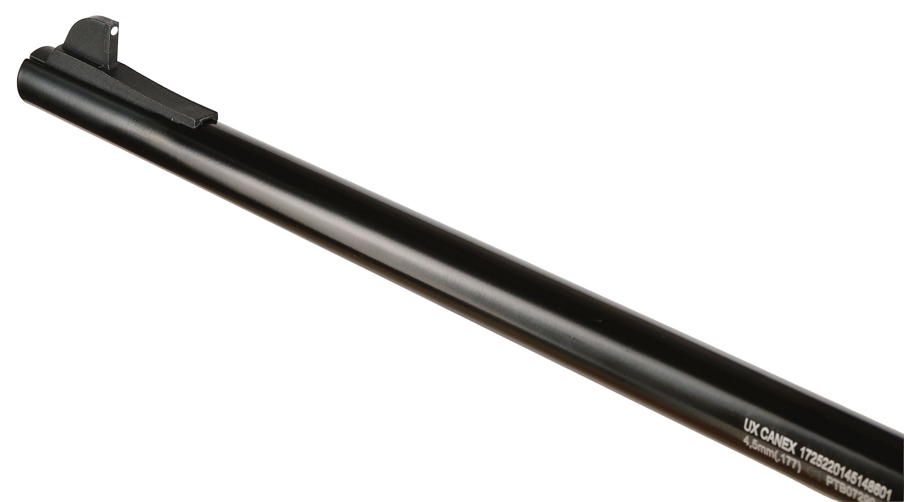 UX Canex CO2 Luftgewehr m. Trommelmagazin Kal. 4,5 mm Diabolo schwarz Bild 5