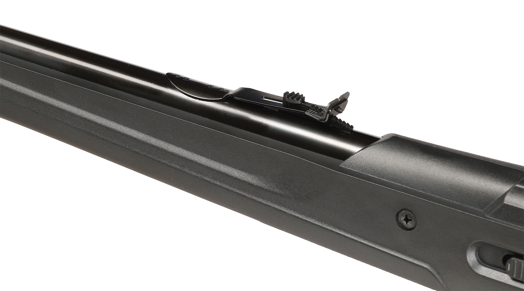 UX Canex CO2 Luftgewehr m. Trommelmagazin Kal. 4,5 mm Diabolo schwarz Bild 6