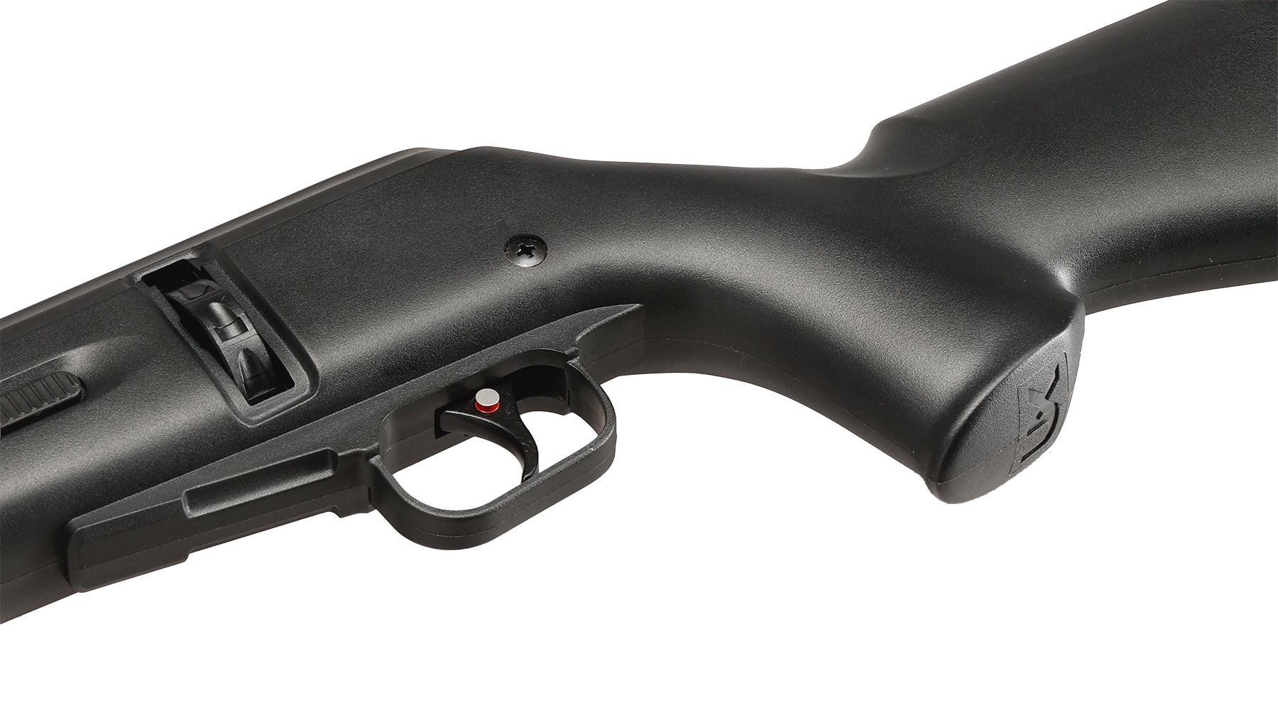 UX Canex CO2 Luftgewehr m. Trommelmagazin Kal. 4,5 mm Diabolo schwarz Bild 7