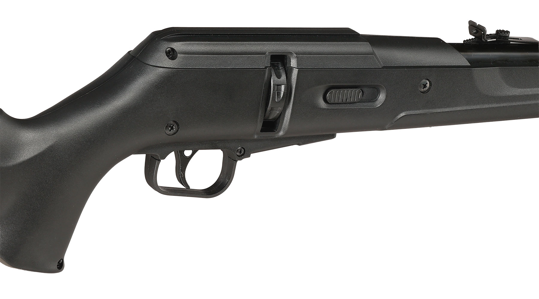 UX Canex CO2 Luftgewehr m. Trommelmagazin Kal. 4,5 mm Diabolo schwarz Bild 9