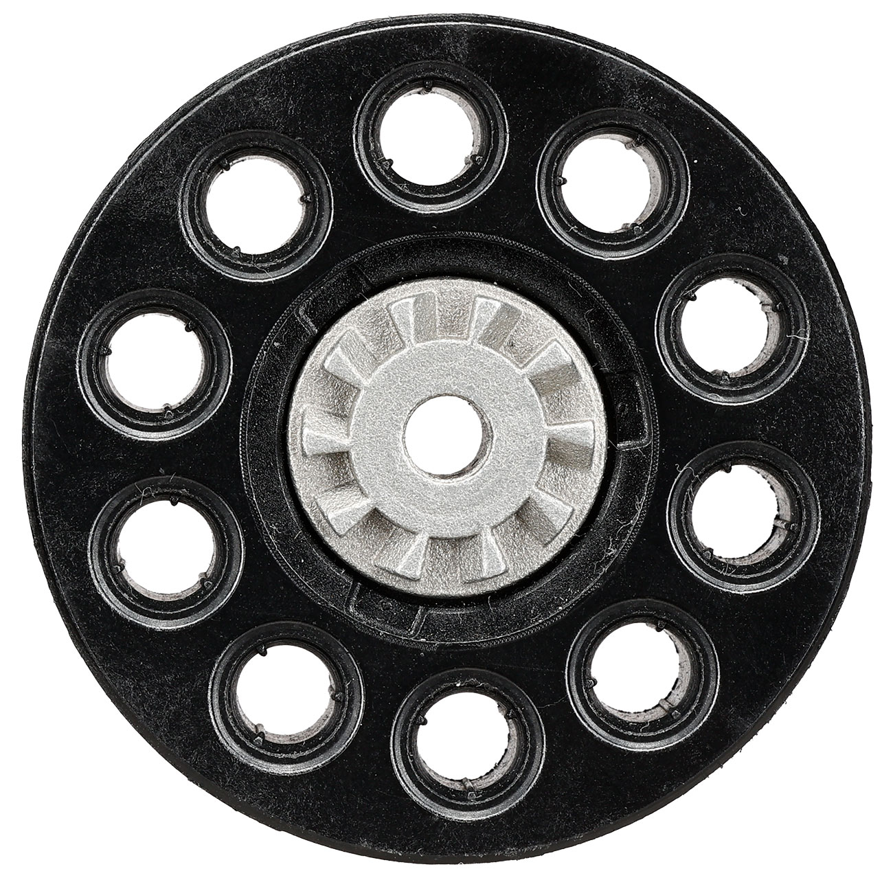UX Trommelmagazin 10 Schuss Kal. 4,5mm Diabolo f. UX Canex CO2 Luftgewehr schwarz Bild 1