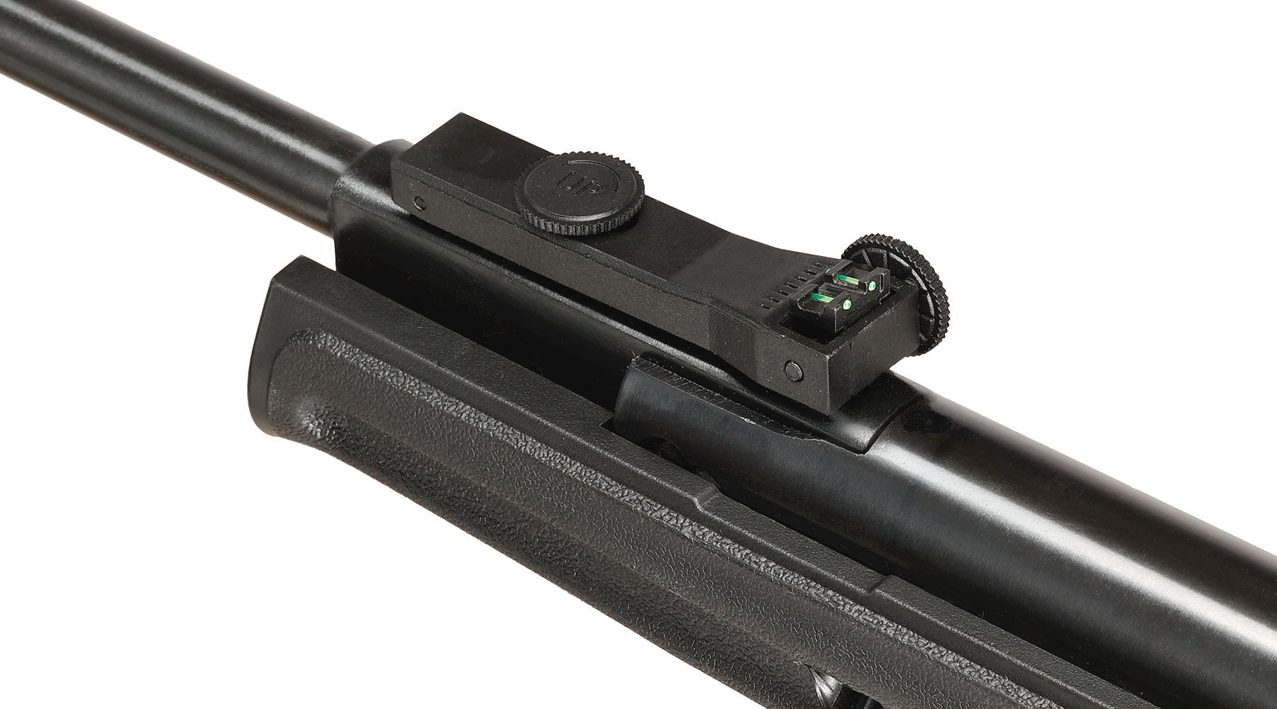 UX Prymex Knicklauf Luftgewehr Kal. 4,5 mm Diabolo schwarz inkl. 4x32 Zielfernrohr / Diabolos / Zielscheiben Bild 6
