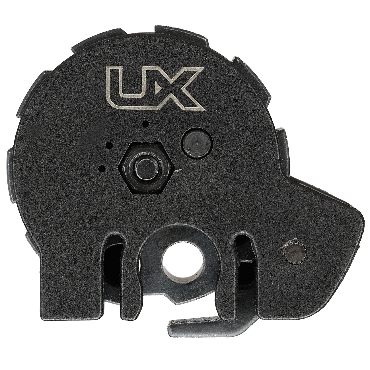 UX Trommelmagazin 10 Schuss Kal. 4,5mm Diabolo f. UX Synergis Elite Unterhebelspanner Luftgewehr schwarz Bild 2