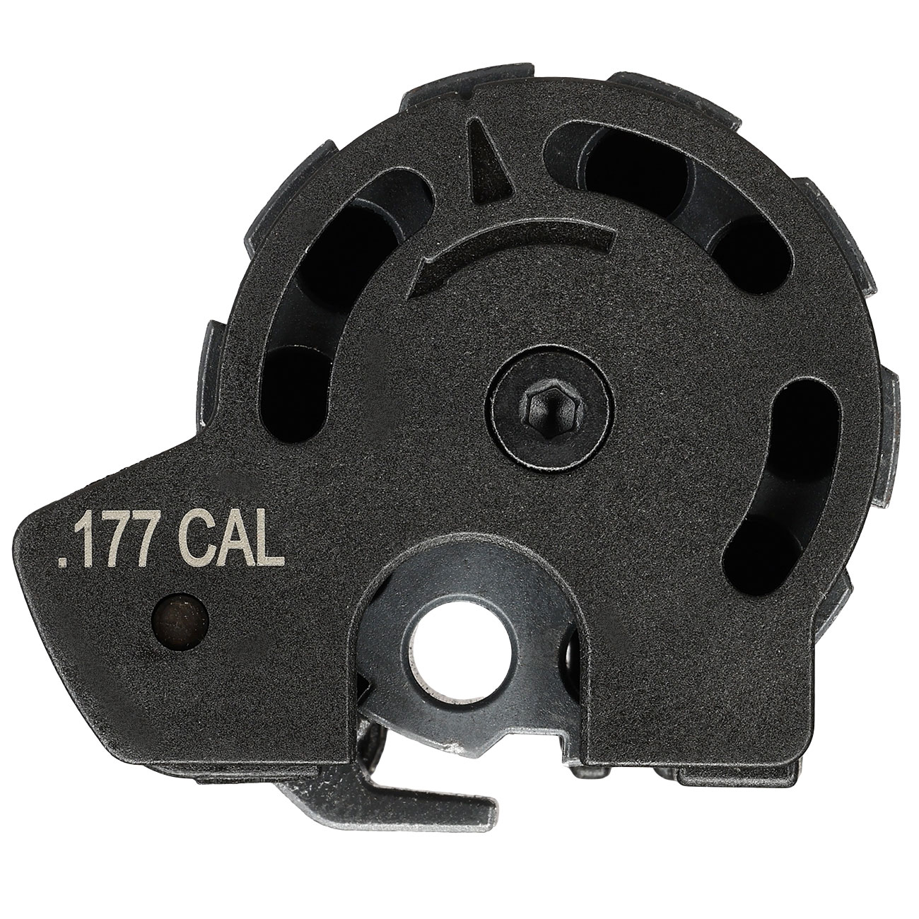 UX Trommelmagazin 10 Schuss Kal. 4,5mm Diabolo f. UX Synergis Elite Unterhebelspanner Luftgewehr schwarz Bild 3