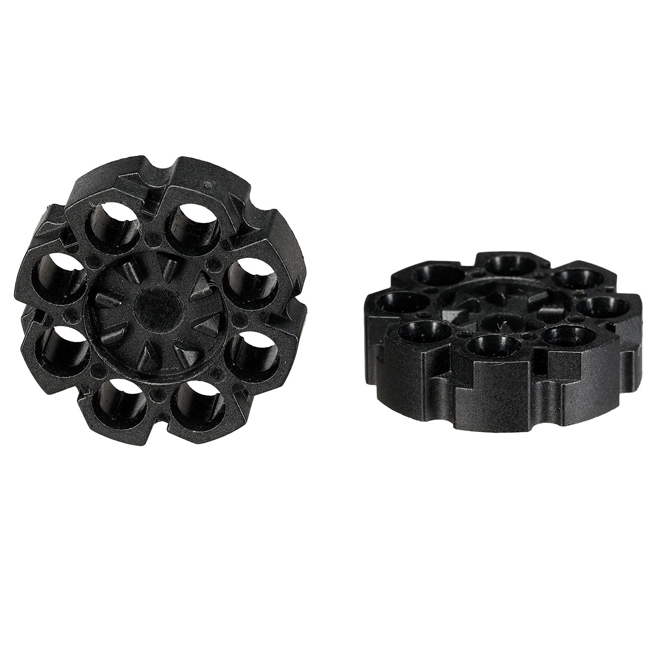 UX Trommelmagazin 8 Schuss Kal. 4,5mm Diabolo f. UX SPA Expert CO2 Luftpistole schwarz - 2 Stck