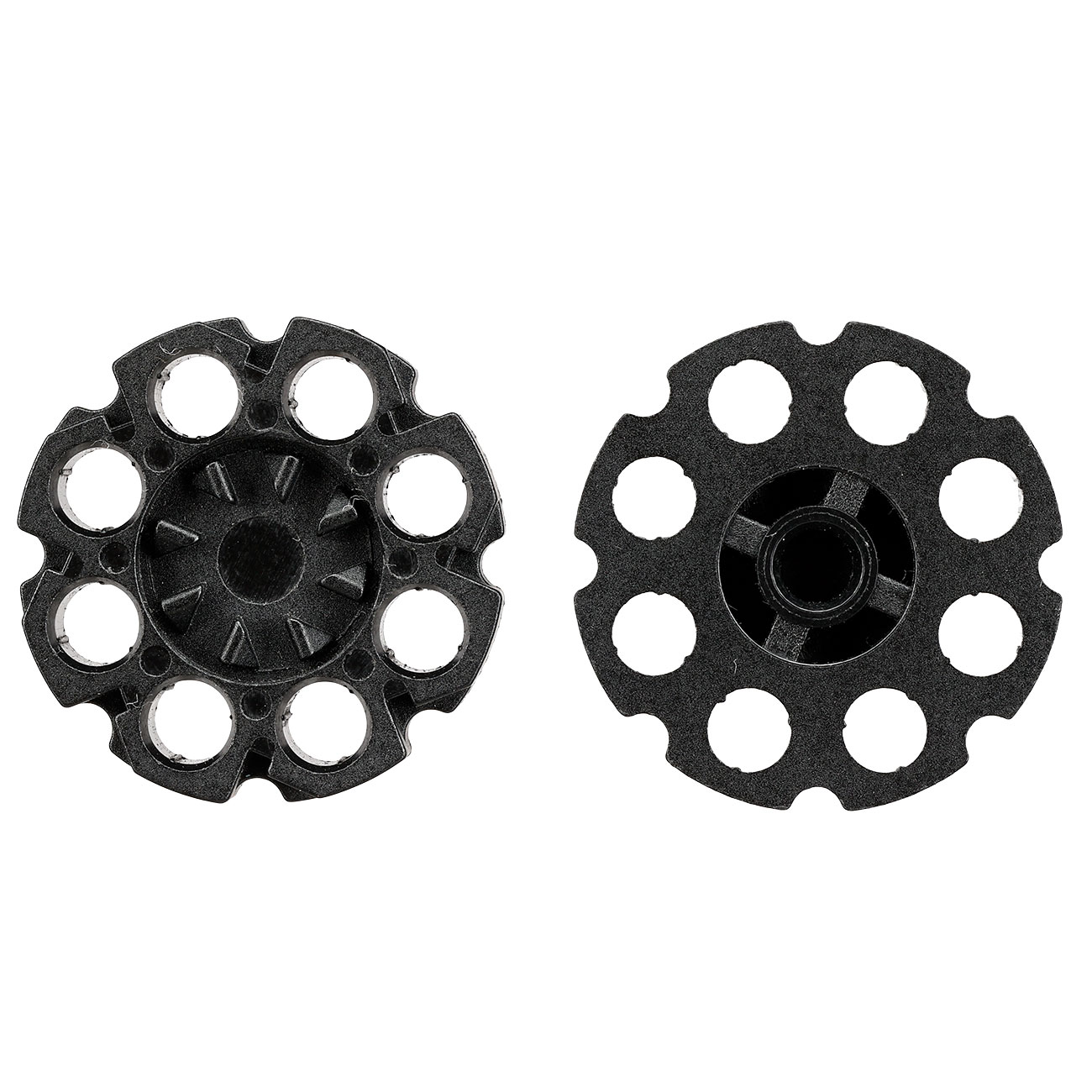 UX Trommelmagazin 8 Schuss Kal. 4,5mm Diabolo f. UX SPA Expert CO2 Luftpistole schwarz - 2 Stck Bild 1