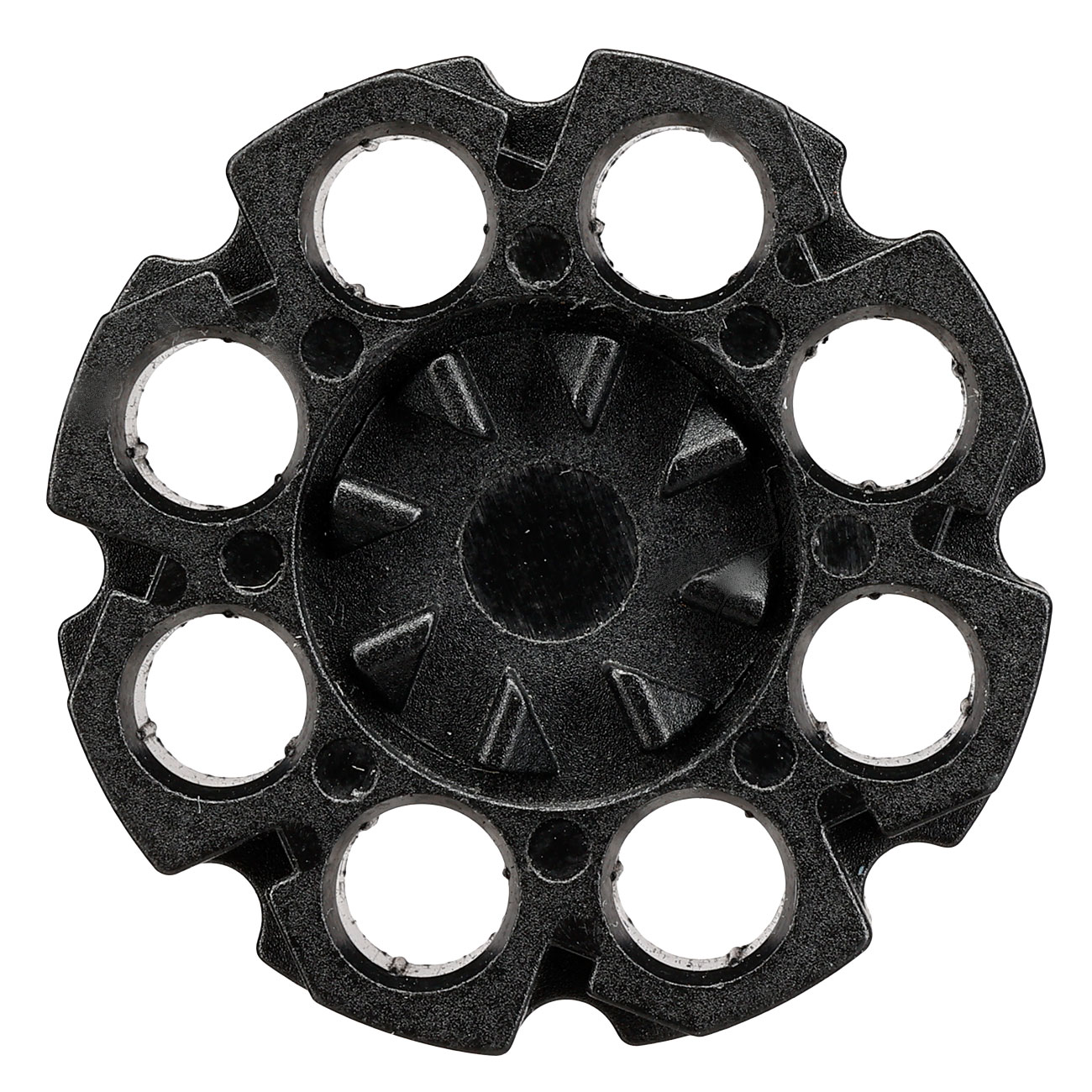 UX Trommelmagazin 8 Schuss Kal. 4,5mm Diabolo f. UX SPA Expert CO2 Luftpistole schwarz - 2 Stck Bild 2
