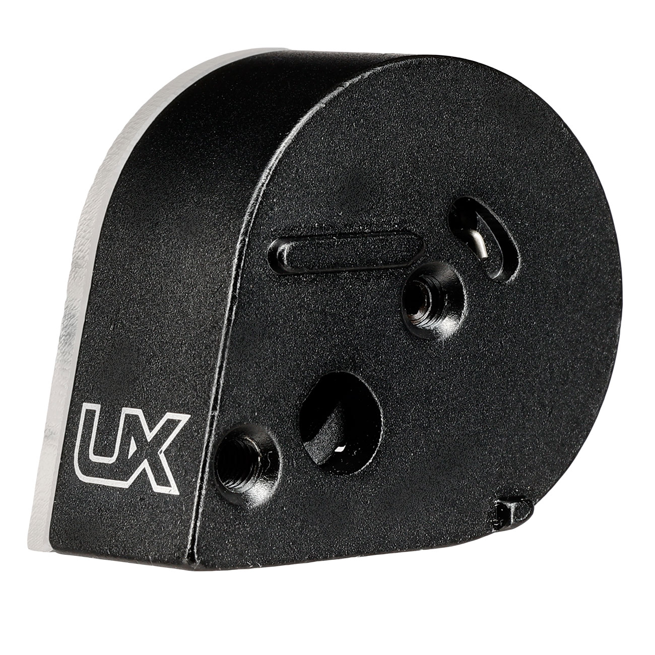 UX Trommelmagazin 9 Schuss Kal. 4,5mm Diabolo f. UX Notos PCP Pressluftgewehr schwarz Bild 1