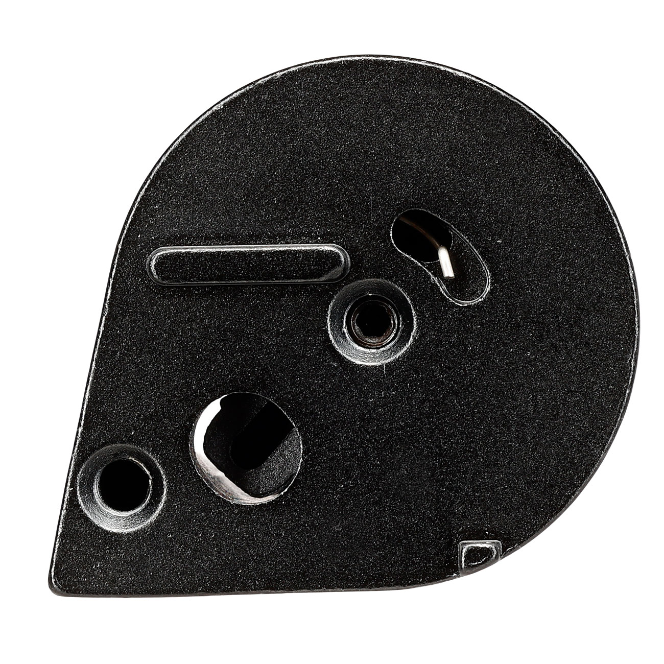 UX Trommelmagazin 9 Schuss Kal. 4,5mm Diabolo f. UX Notos PCP Pressluftgewehr schwarz Bild 3