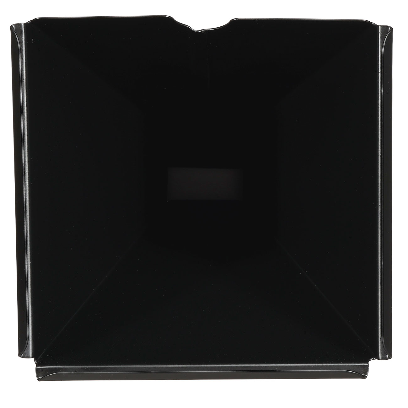ASG Kugelfangkasten Trichterform Stahlblech 17 x 17 cm schwarz fr Luftpistolen und Luftgewehre Bild 3