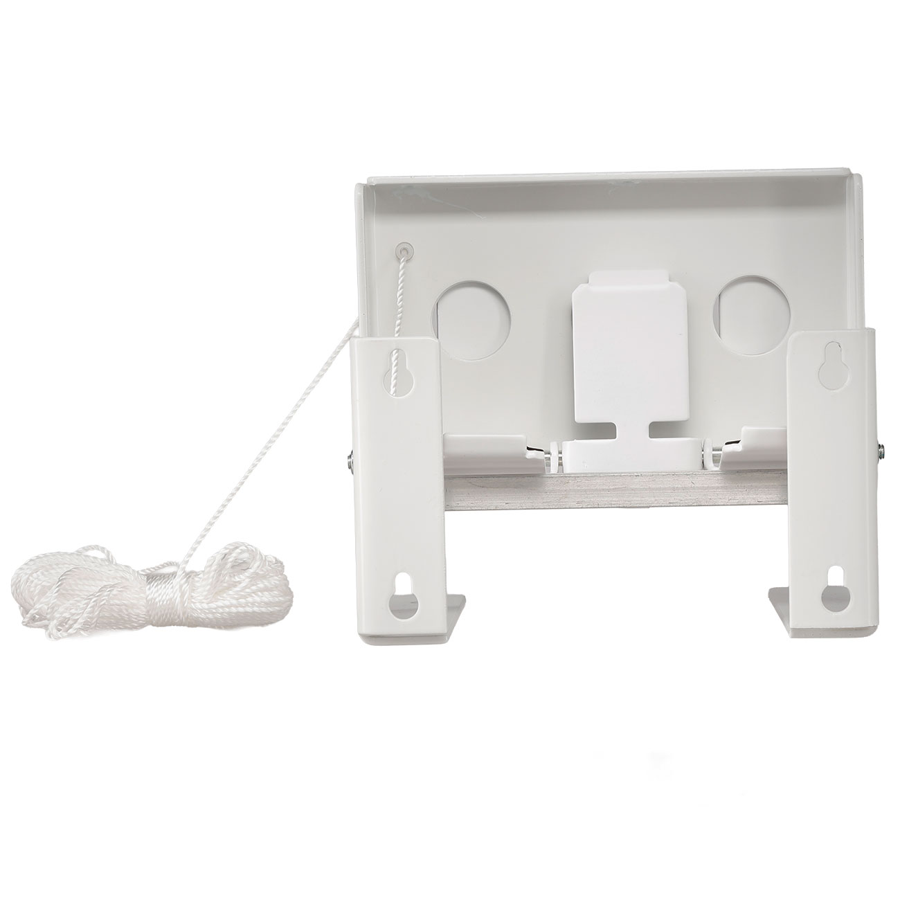 ASG 3-Loch Match Competition Target Zielsystem aus Stahlblech mit Seilzugsystem weiss Bild 6