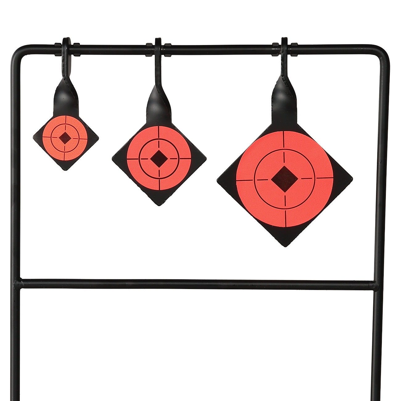 ASG Multi-Spinning Target mit 3 Ziele Stahlgestell Pendelspiel schwarz Bild 1
