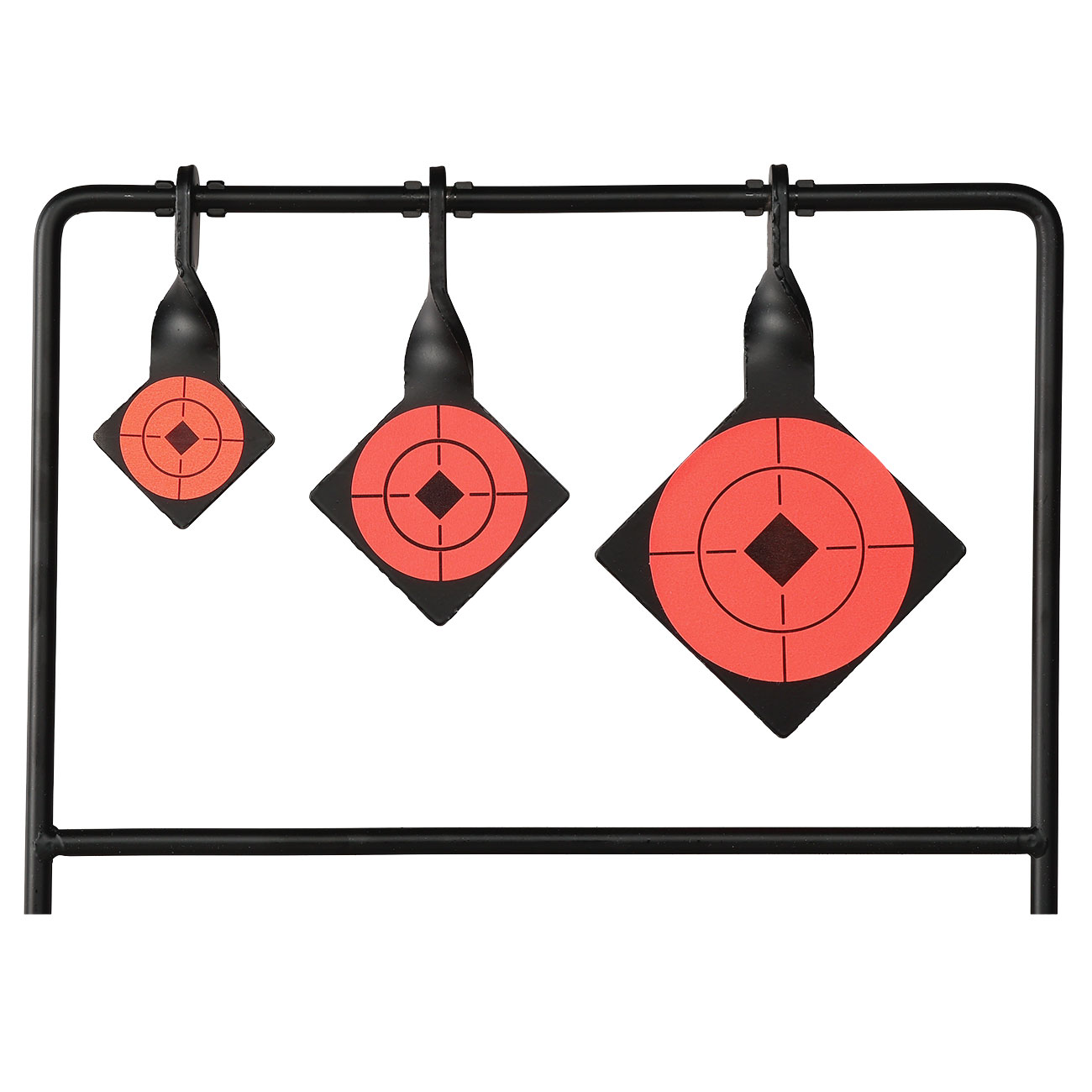 ASG Multi-Spinning Target mit 3 Ziele Stahlgestell Pendelspiel schwarz Bild 2