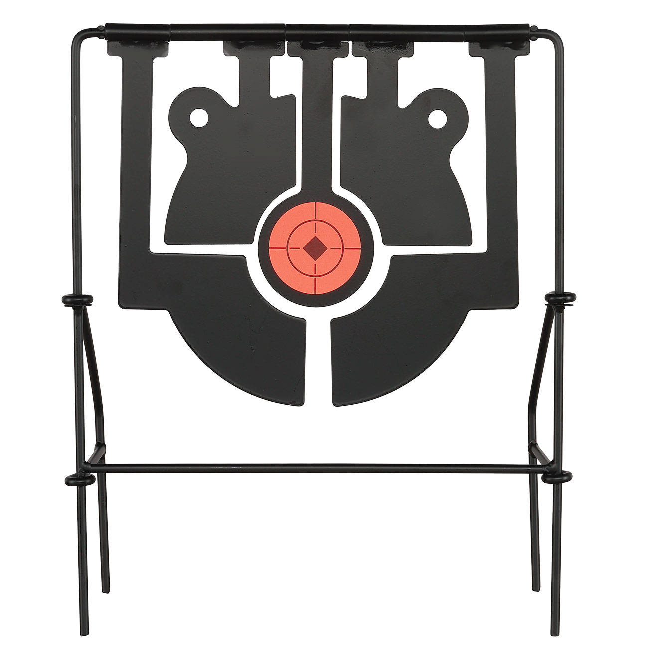 ASG Multi-Spinning Target mit 5 Ziele Stahlgestell Pendelspiel schwarz Bild 1