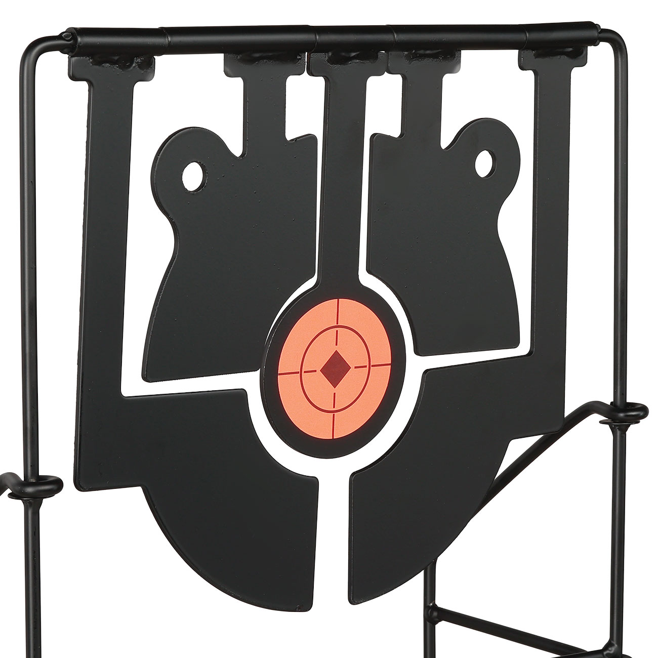 ASG Multi-Spinning Target mit 5 Ziele Stahlgestell Pendelspiel schwarz Bild 4