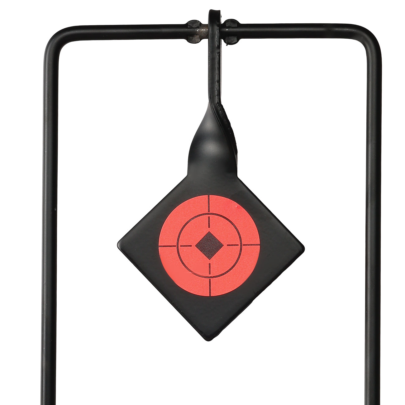 ASG Spinning Target mit 1 Ziel Stahlgestell Pendelspiel schwarz Bild 2