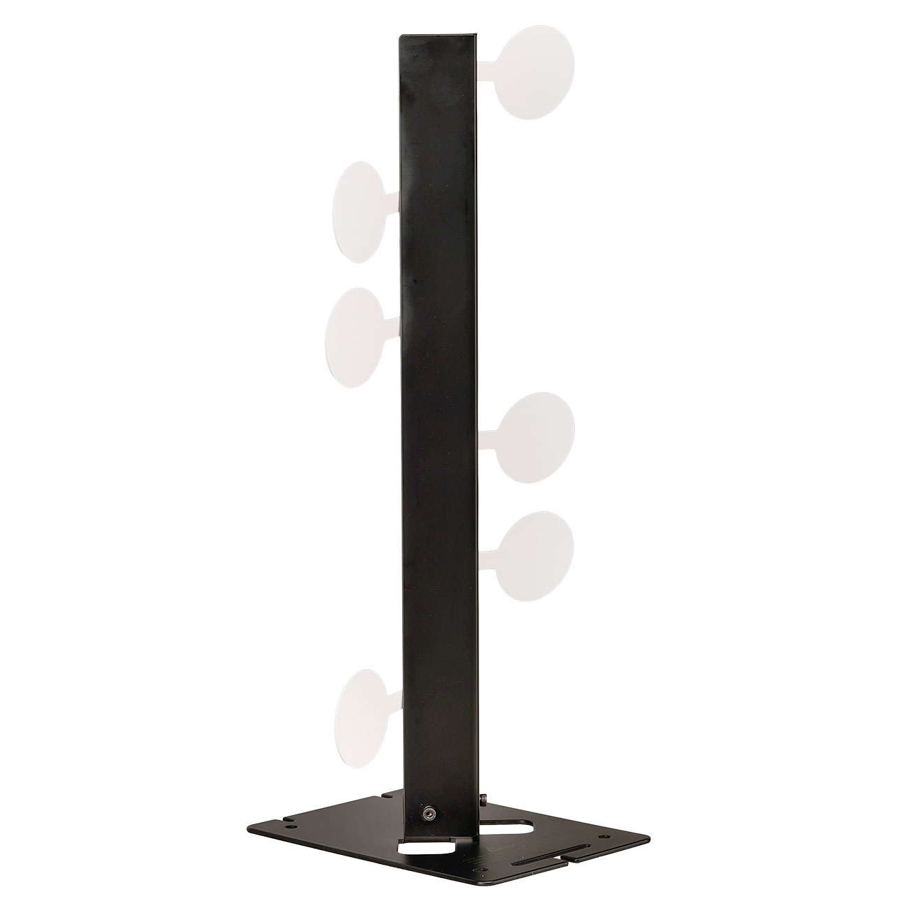 ASG Flip Challenge Turm Target mit 6 Zielen Stahlgehuse schwarz