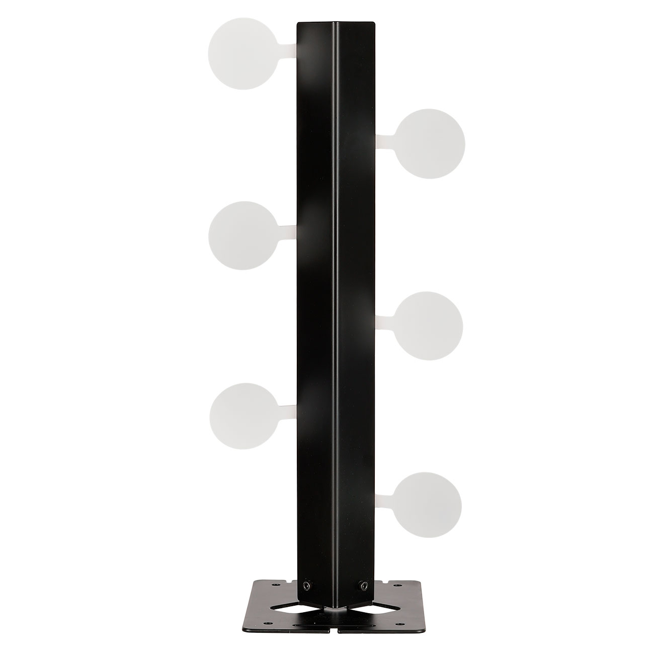 ASG Flip Challenge Turm Target mit 6 Zielen Stahlgehuse schwarz Bild 1