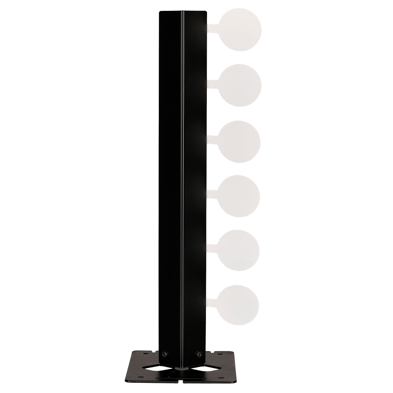 ASG Flip Challenge Turm Target mit 6 Zielen Stahlgehuse schwarz Bild 3