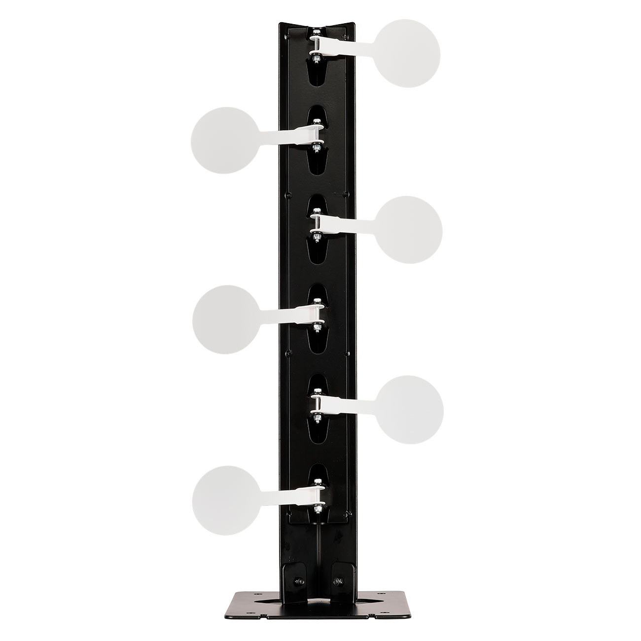 ASG Flip Challenge Turm Target mit 6 Zielen Stahlgehuse schwarz Bild 5