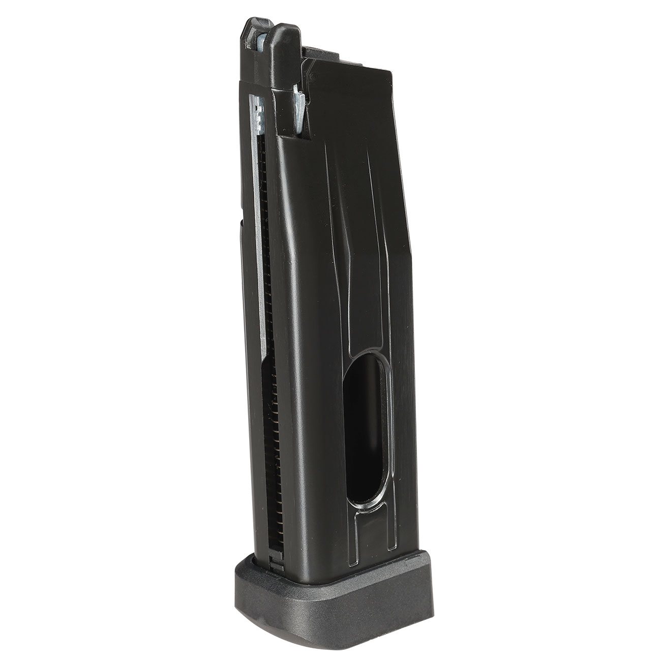 CO2 Ersatzmagazin fr ASG STI Combat Master BlowBack Luftpistole 4,5mm BB 20 Schuss schwarz
