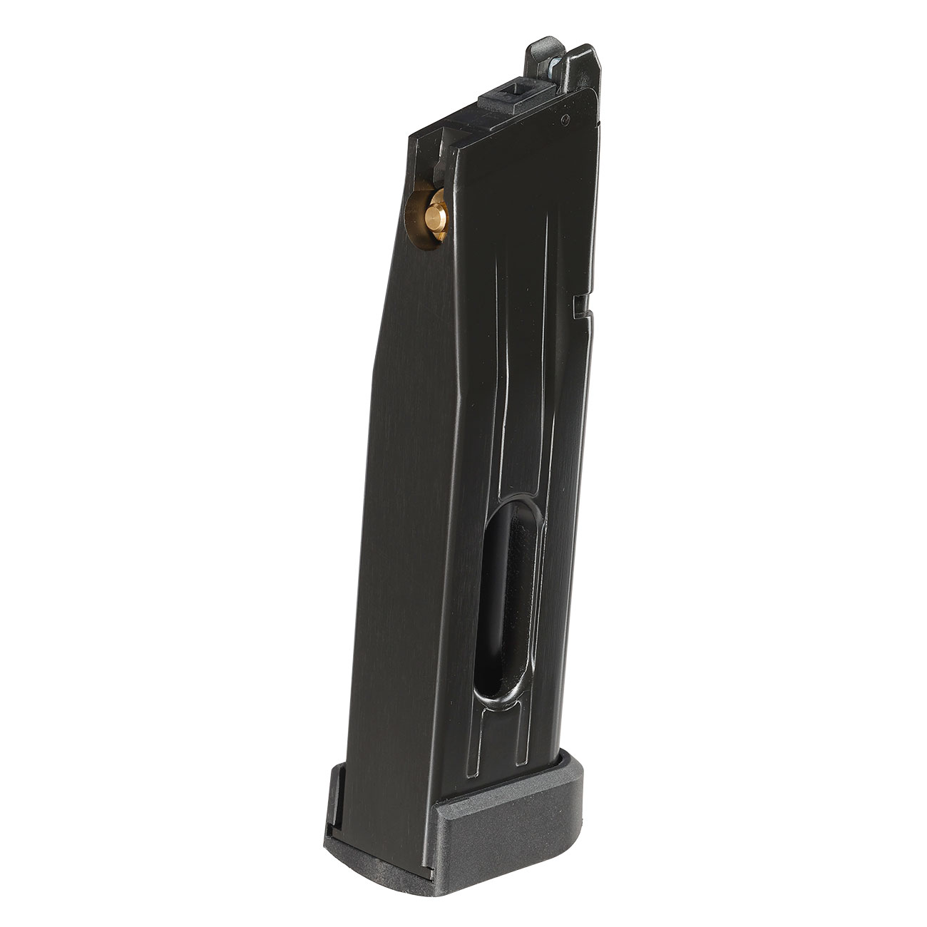 CO2 Ersatzmagazin fr ASG STI Combat Master BlowBack Luftpistole 4,5mm BB 20 Schuss schwarz Bild 1
