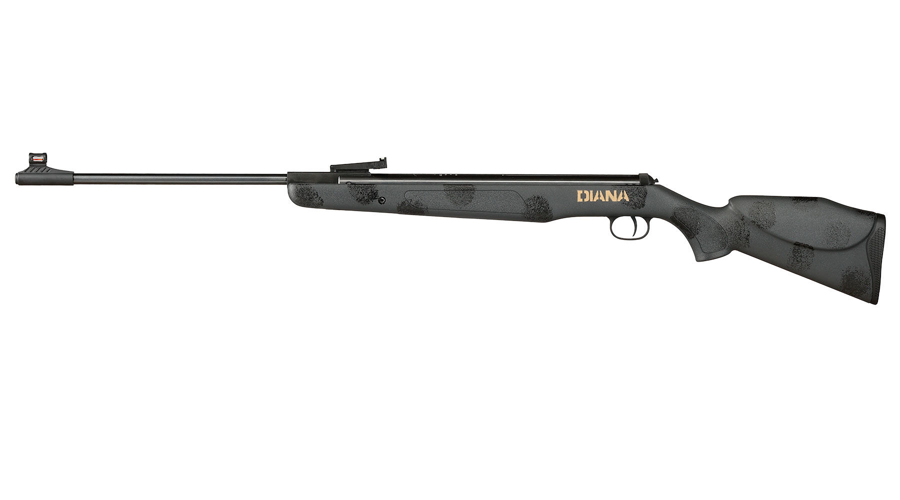 Diana Panther 350 Magnum Knicklauf Luftgewehr T06 Kal. 4,5mm Diabolo grau / schwarz - 135 Jahre Anniversary Edition