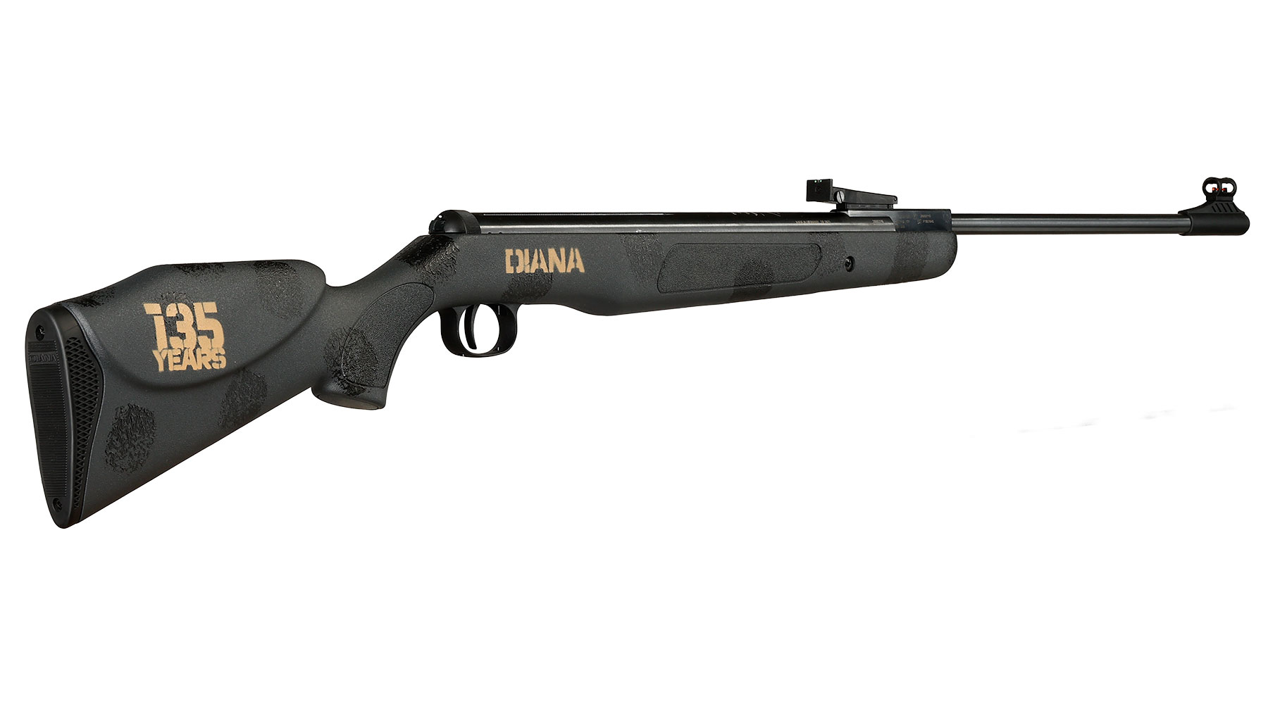 Diana Panther 350 Magnum Knicklauf Luftgewehr T06 Kal. 4,5mm Diabolo grau / schwarz - 135 Jahre Anniversary Edition Bild 11
