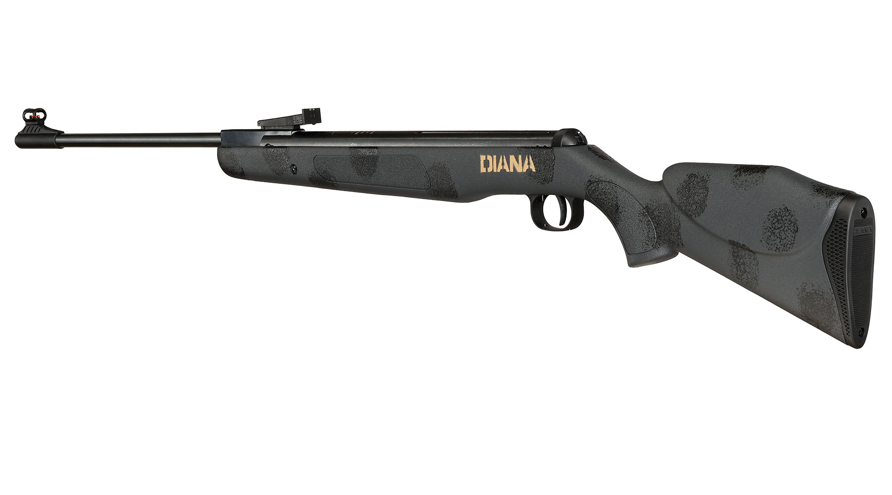 Diana Panther 350 Magnum Knicklauf Luftgewehr T06 Kal. 4,5mm Diabolo grau / schwarz - 135 Jahre Anniversary Edition Bild 2