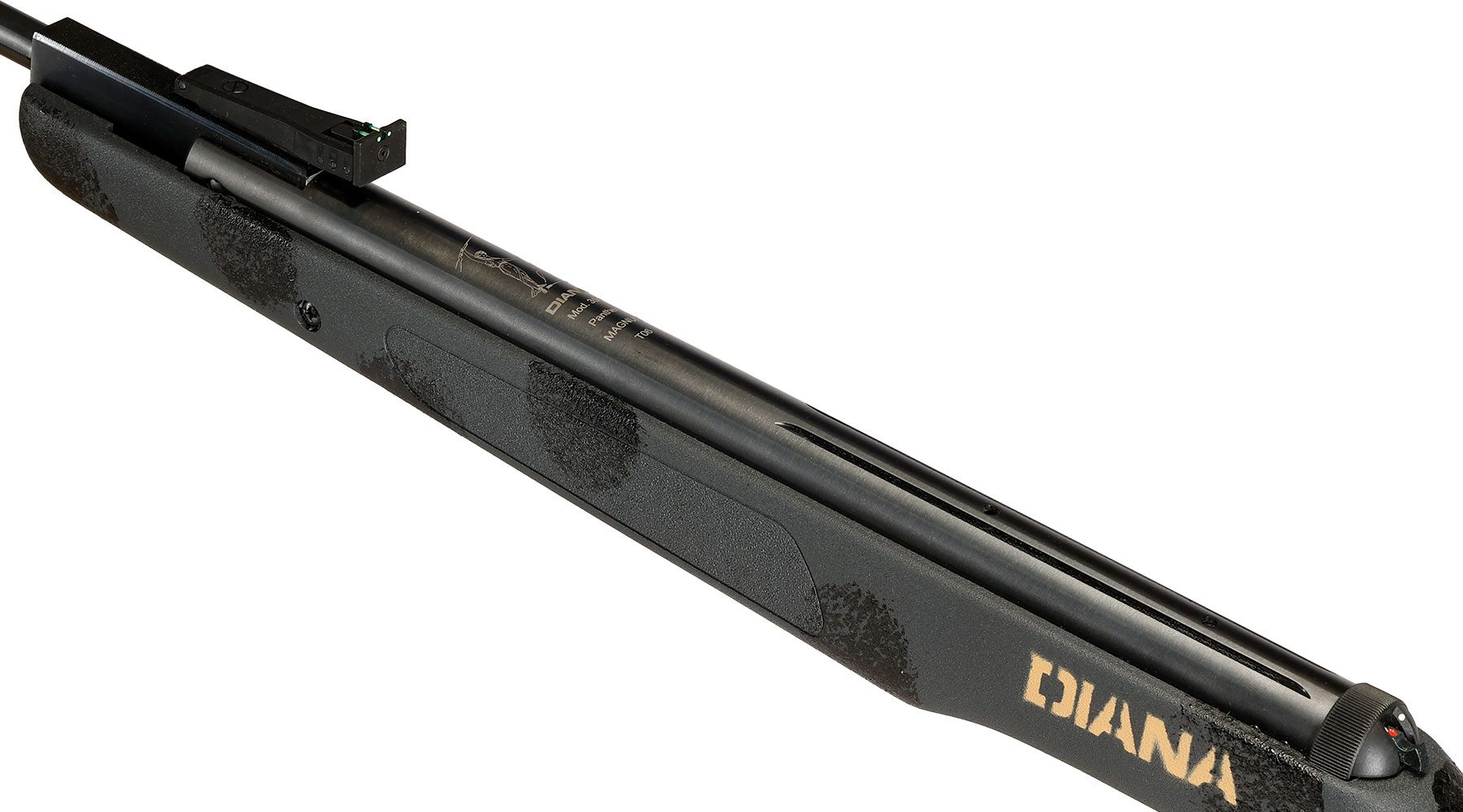 Diana Panther 350 Magnum Knicklauf Luftgewehr T06 Kal. 4,5mm Diabolo grau / schwarz - 135 Jahre Anniversary Edition Bild 3