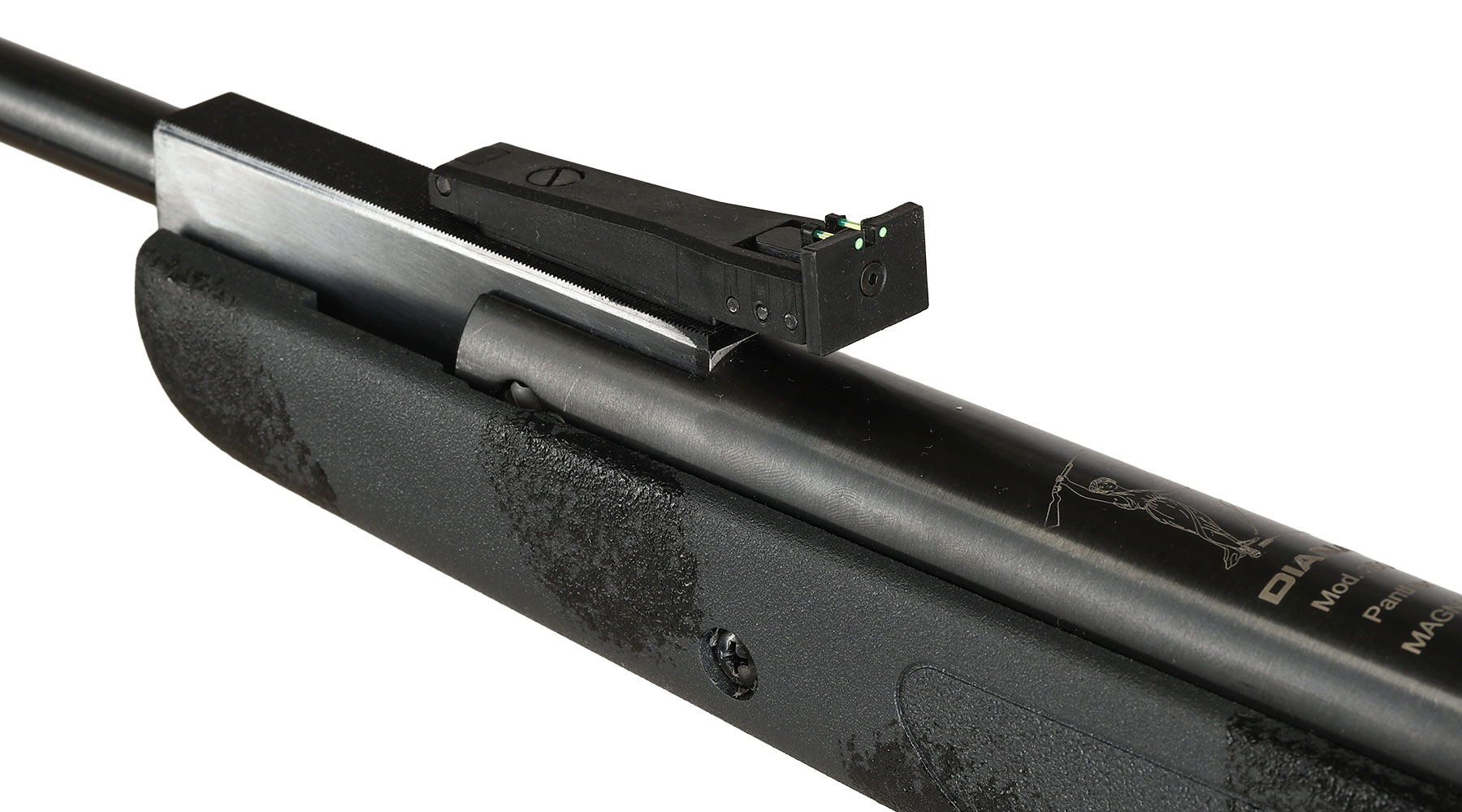 Diana Panther 350 Magnum Knicklauf Luftgewehr T06 Kal. 4,5mm Diabolo grau / schwarz - 135 Jahre Anniversary Edition Bild 6