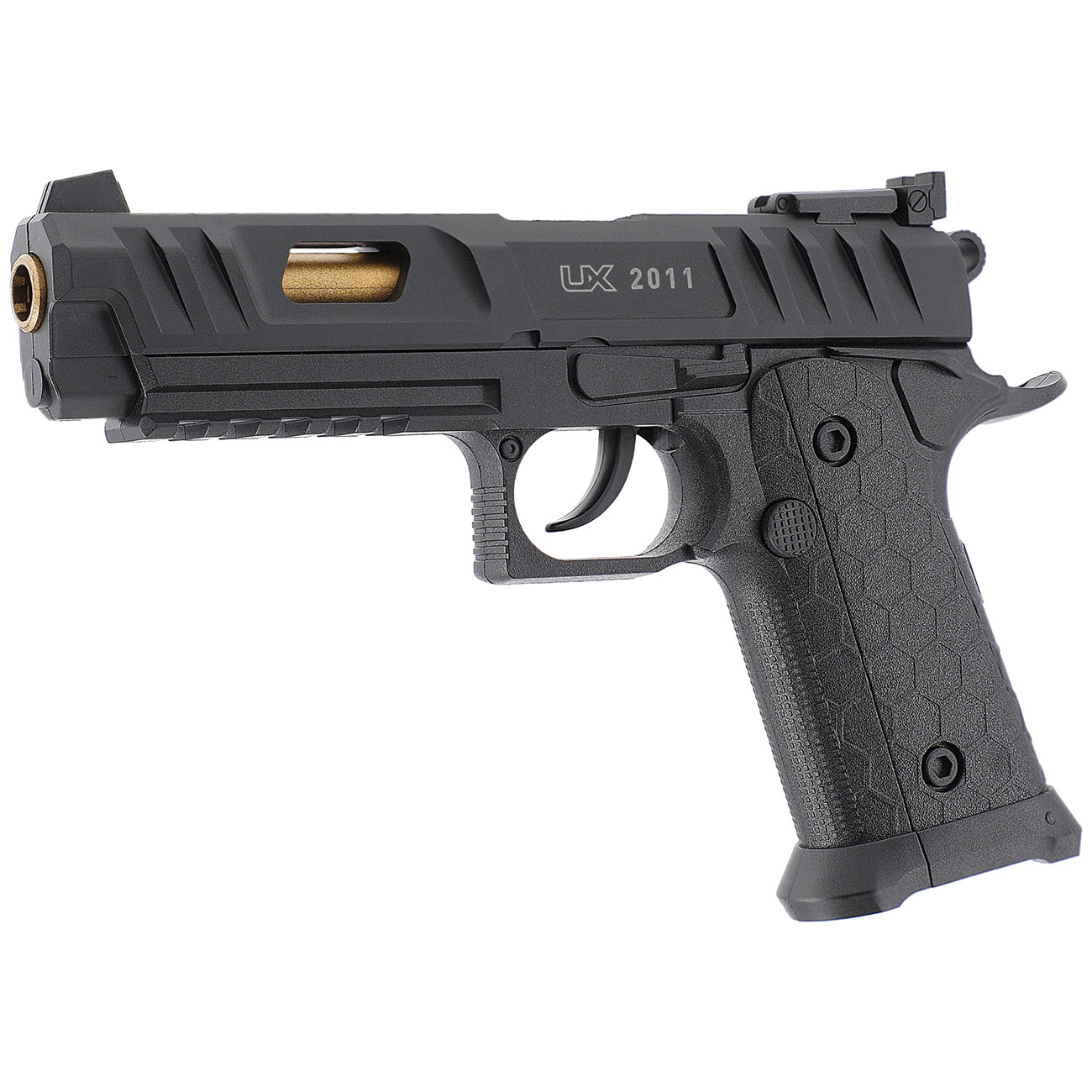 UX 2011 CO2 Luftpistole Kal. 4,5mm BB Non-BlowBack schwarz Bild 2