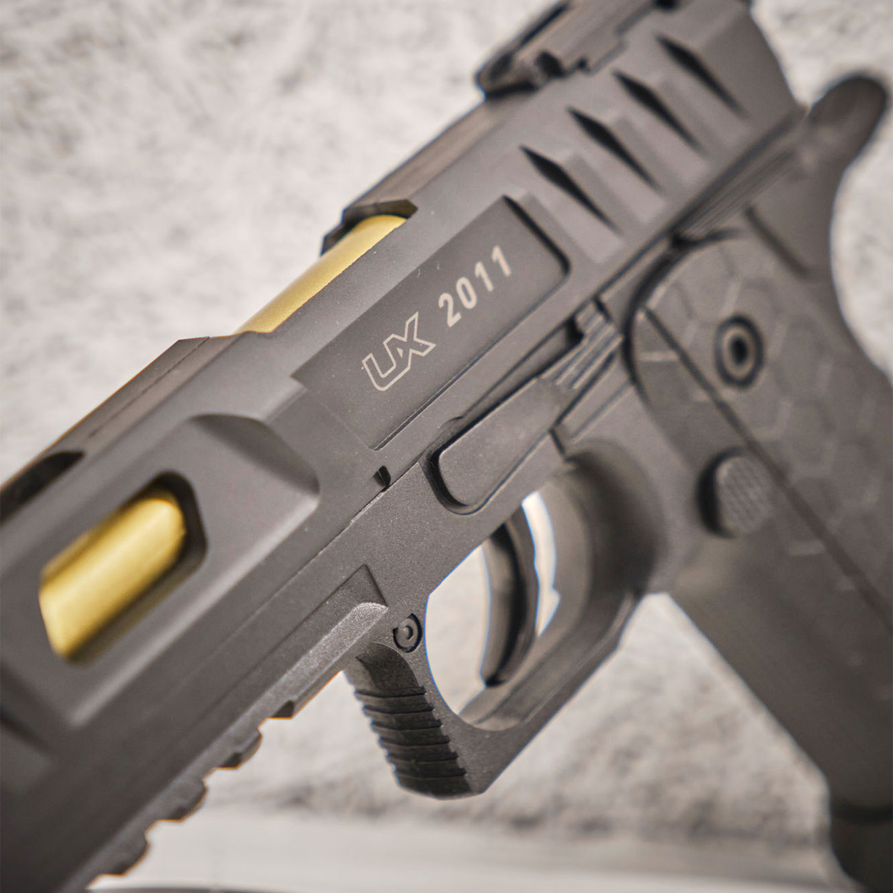 UX 2011 CO2 Luftpistole Kal. 4,5mm BB Non-BlowBack schwarz Bild 6