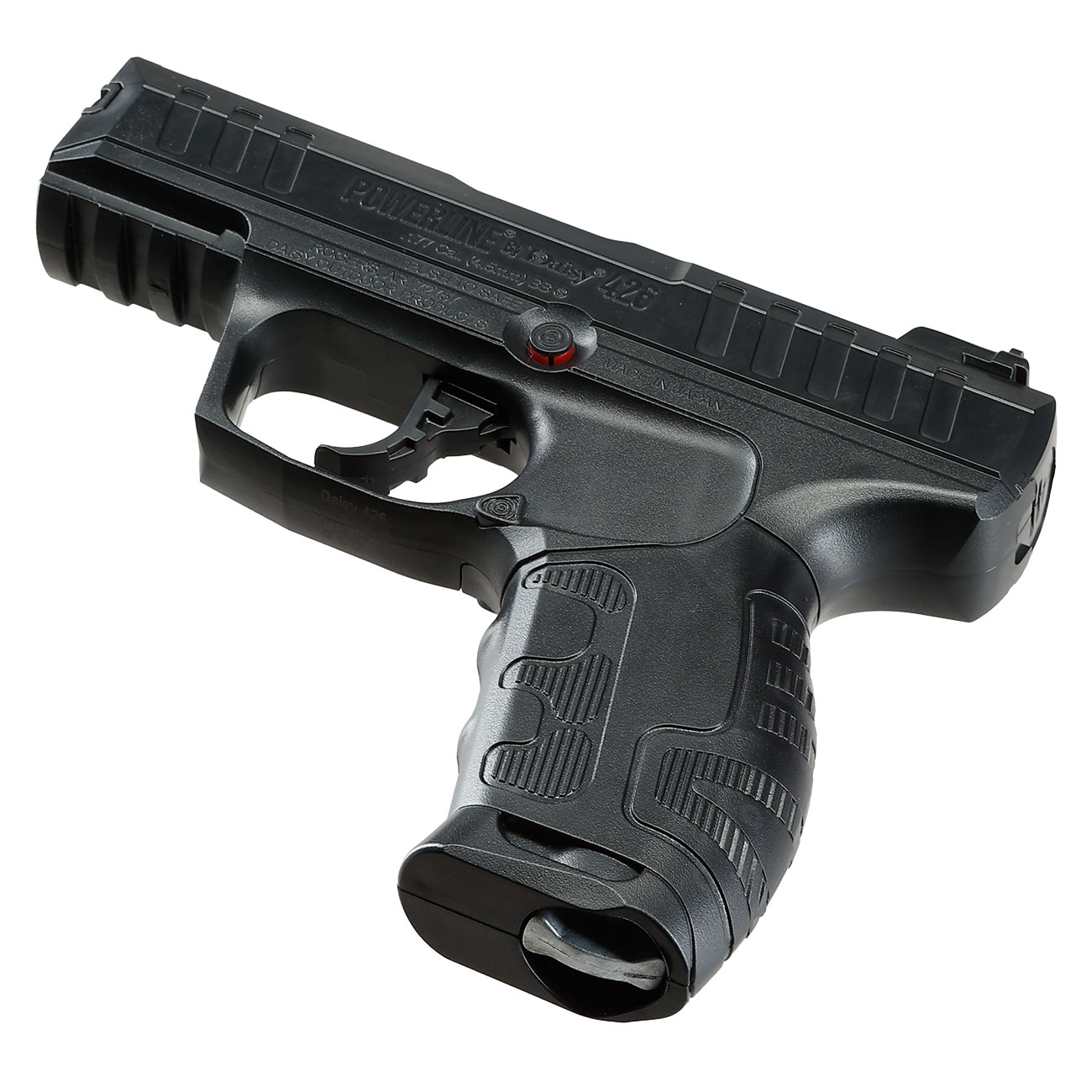 Daisy Mod. 426 Powerline CO2 Luftpistole Kal. 4,5mm BB Non-BlowBack schwarz Bild 6