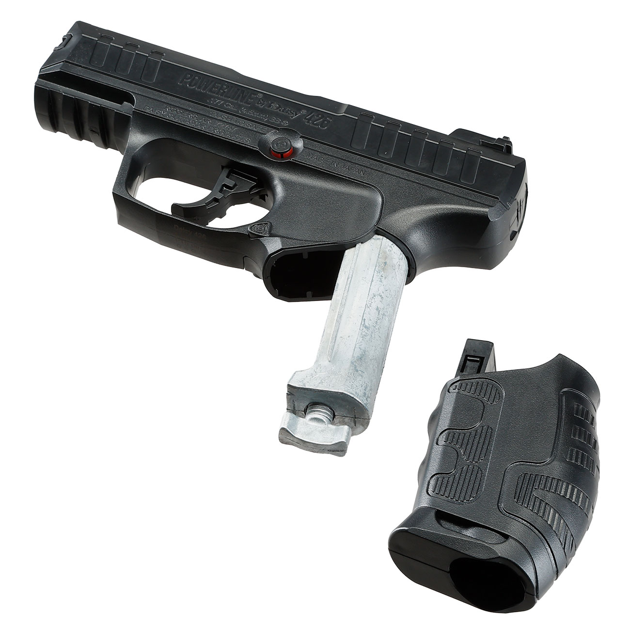 Daisy Mod. 426 Powerline CO2 Luftpistole Kal. 4,5mm BB Non-BlowBack schwarz Bild 7