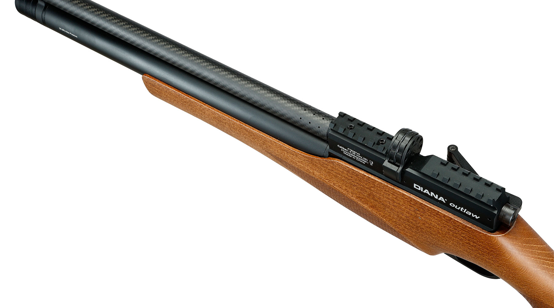 Diana Outlaw Gen. 2 Pressluftgewehr PCP 10-Schuss Kal. 6,35 mm Diabolo Bild 3