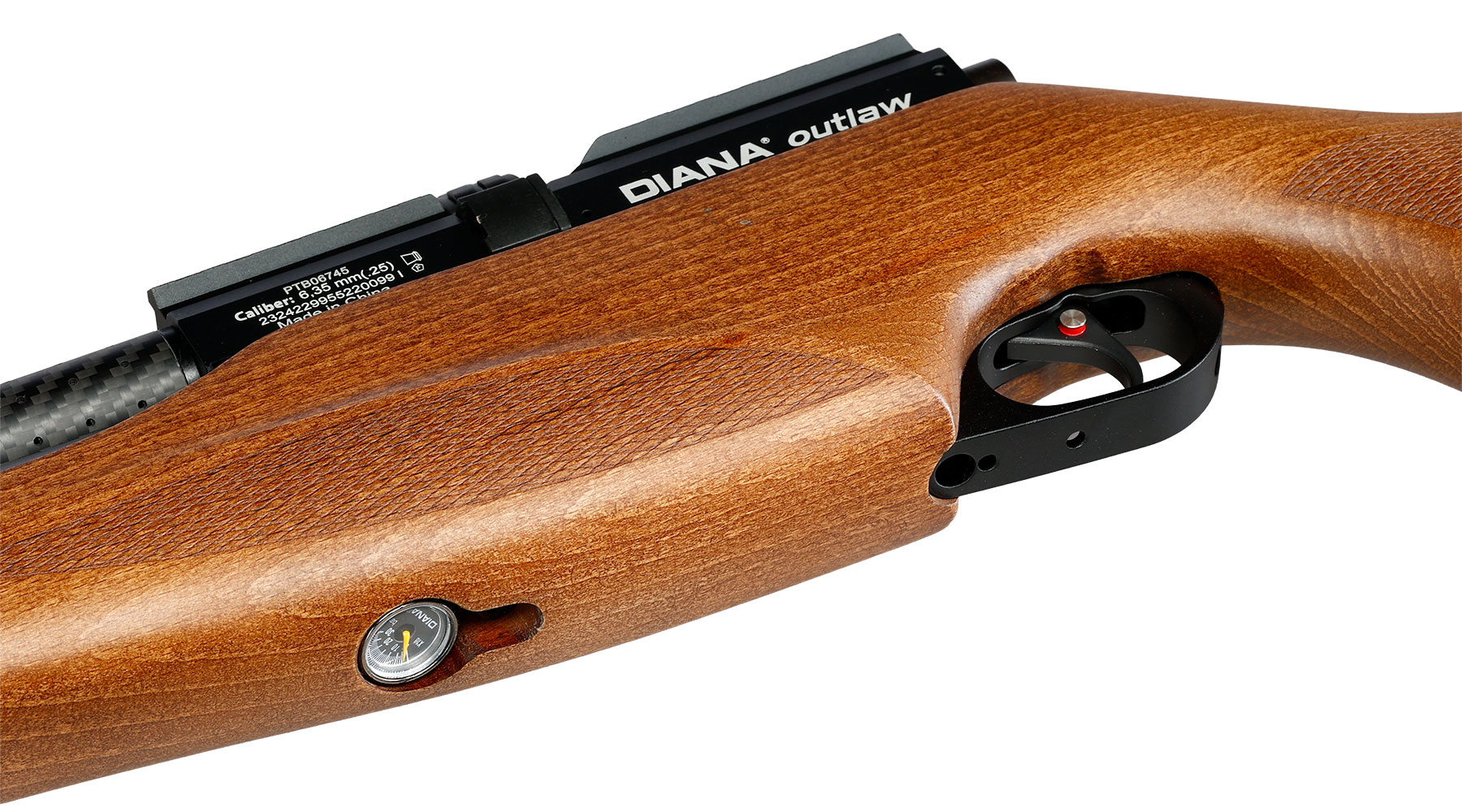 Diana Outlaw Gen. 2 Pressluftgewehr PCP 10-Schuss Kal. 6,35 mm Diabolo Bild 7