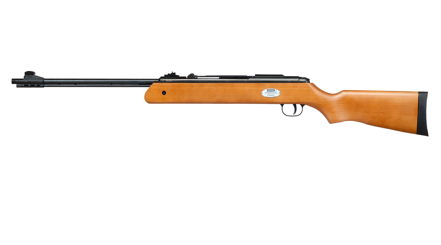 Diana Oktoberfestgewehr Repetier Luftgewehr Gen. 2 Kal. 4,4 mm Stahl-BB Holzschaft