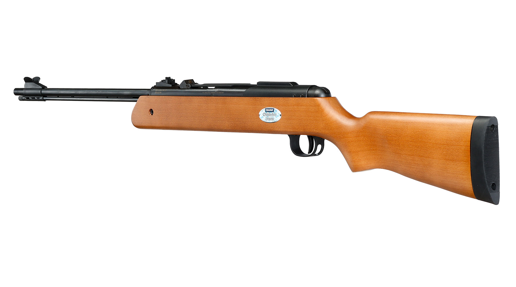 Diana Oktoberfestgewehr Repetier Luftgewehr Gen. 2 Kal. 4,4 mm Stahl-BB Holzschaft Bild 2