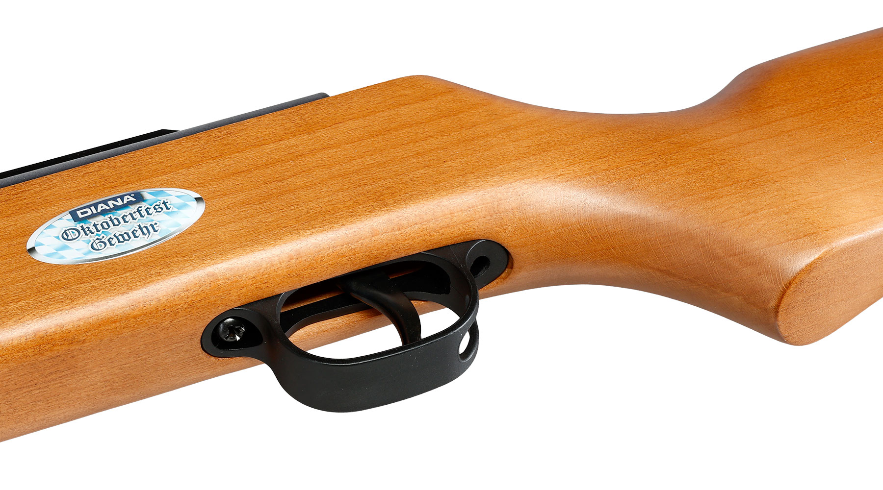 Diana Oktoberfestgewehr Repetier Luftgewehr Gen. 2 Kal. 4,4 mm Stahl-BB Holzschaft Bild 7