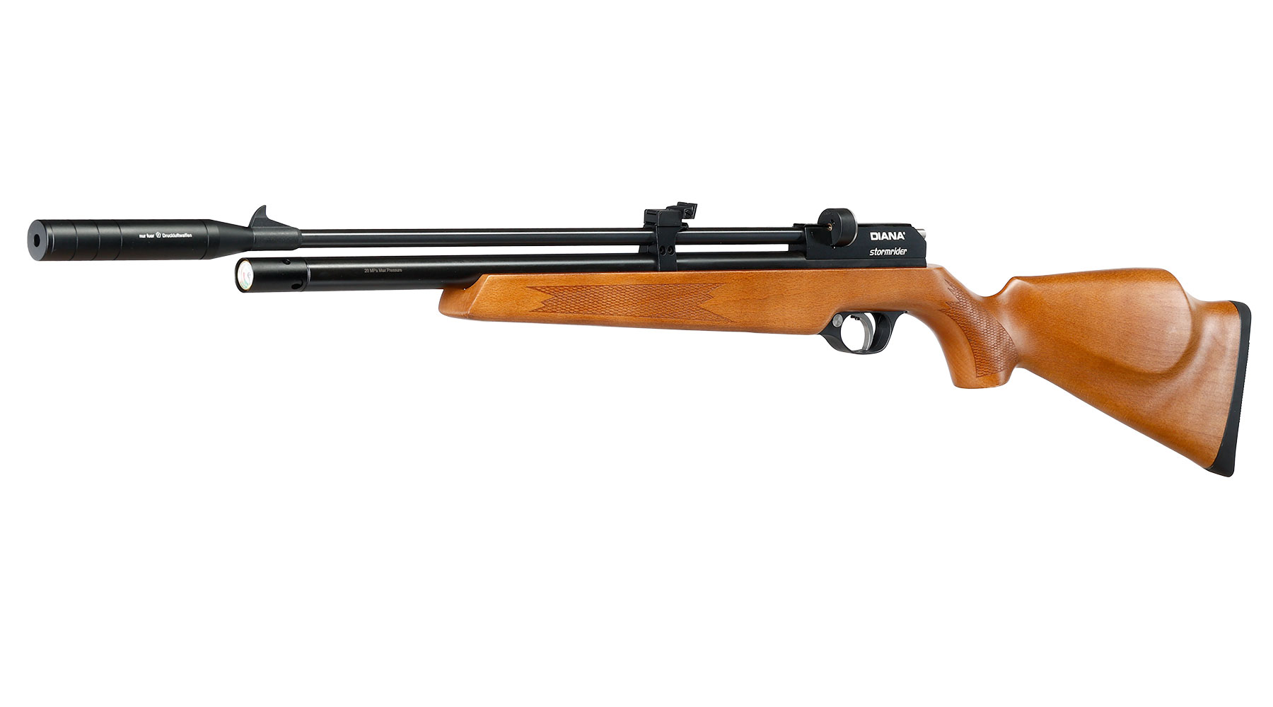 Diana Stormrider Pressluftgewehr PCP mit Regulator 9-Schuss Kal. 4,5 mm Diabolo Bild 1