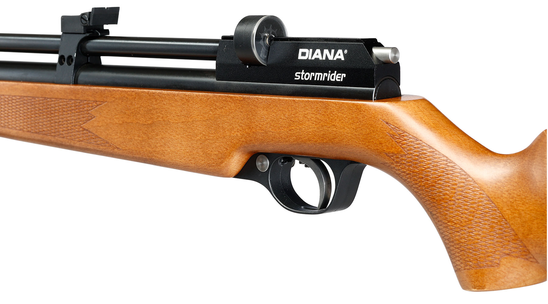 Diana Stormrider Pressluftgewehr PCP mit Regulator 9-Schuss Kal. 4,5 mm Diabolo Bild 6